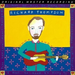 Richard Thompson Rumor And Sigh 2 LP 180 Gram Audiophile Vinyl Limited/Numbered To 3000