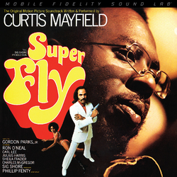 Curtis Mayfield Super Fly Soundtrack 2 LP 180 Gram 45Rpm Audiophile Vinyl Limited/Numbered To 4000