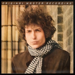 Bob Dylan Blonde On Blonde 3 LP Box 180 Gram 45Rpm Audiophile Vinyl Limited/Numbered No Export To Japan