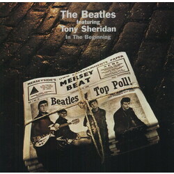 Beatles The Feat. Tony Sheridan In The Beginning  LP Gatefold