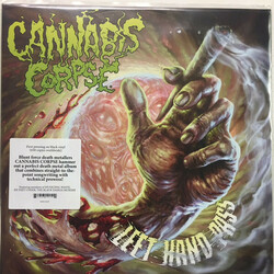 Cannabis Corpse Left Hand Pass  LP