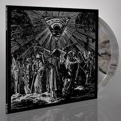 Watain Casus Luciferi 2 LP Clear And Black Marble Colored Vinyl Limited