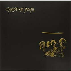 Christian Death Atrocities  LP Opaque White Colored Vinyl Gatefold 90X60 Cm Full-Color Poster Limited