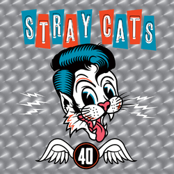 Stray Cats 40  LP