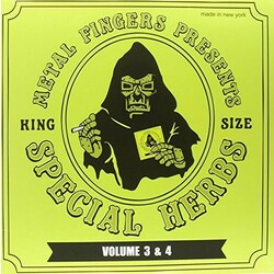 Mf Doom Special Herbs Volumes 3 & 4 2 LP Yellow Cover