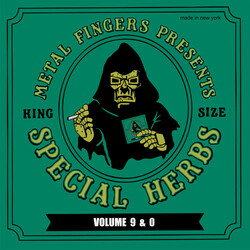 Mf Doom Special Herbs Volumes 9 & 0 2 LP+7''