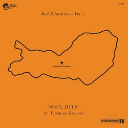 Various Artists Bad Education Vol. 1: The Soul Hits Of Timmion Records Vinyl LP