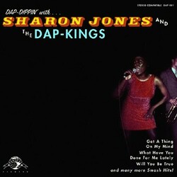 Sharon Jones & The Dapkings - Dap-Dippin'  LP Remastered Bonus Track Black Vinyl