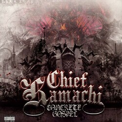 Chief Kamachi Concrete Gospel 2  LP