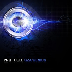 Gza Pro Tools 2 LP Blue Colored Vinyl