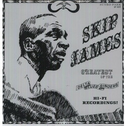 Skip James Greatest Of The Delta Blues Singers  LP 180 Gram Vinyl