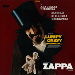 Frank Zappa Lumpy Gravy: Primordial  LP Burgundy Colored Vinyl Original Album Design Limited To 4000 Rsd Indie Advance Exclusive