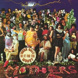 Frank Zappa Were Only In It For The Money  LP Picture Disc Mono Limited To 4000 Rsd Indie-Retail Exclusive