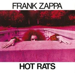 Frank Zappa Hot Rats  LP