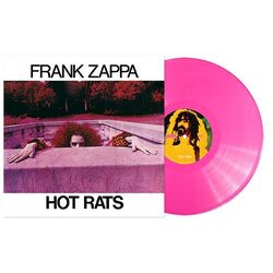 Frank Zappa Hot Rats 50Th Anniversary  LP Translucent Pink Colored Vinyl
