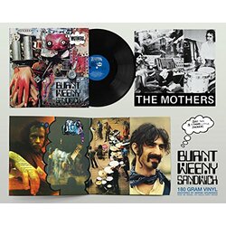 The Frank Zappa/Mothers Of Invention Burnt Weeny Sandwich  LP
