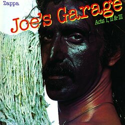 Frank Zappa Joe'S Garage Acts I Ii & Iii 3 LP