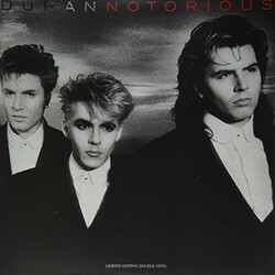 Duran Duran Notorious 2 LP 180 Gram