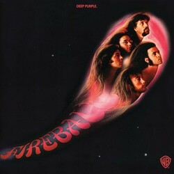 Deep Purple Fireball  LP 180 Gram