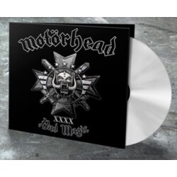 Motorhead Bad Magic  LP+Cd 180 Gram White Vinyl Download Limited To 2000 Indie-Retail Exclusive