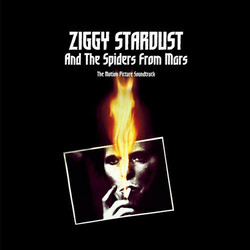 David Bowie Ziggy Stardust And The Spiders From Mars Soundtrack 2 LP 180 Gram Gatefold