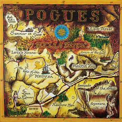 The Pogues Hell'S Ditch Remastered  LP 180 Gram
