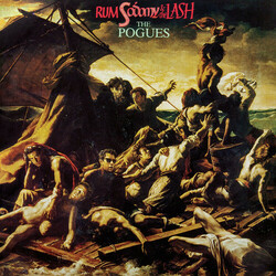 The Pogues Rum Sodomy And The Lash  LP 180 Gram Produced By Elvis Costello