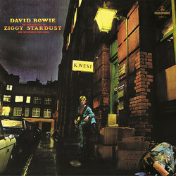 David Bowie The Rise And Fall Of Ziggy Stardust And The Spiders From Mars  LP 180 Gram 2012 Remaster