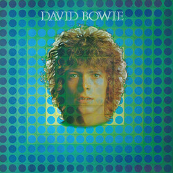 David Bowie David Bowie Aka Space Oddity  LP 180 Gram 2015 Remaster
