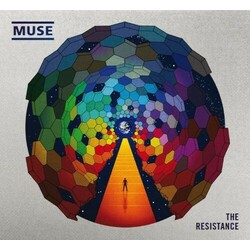 Muse The Resistance 2 LP 180 Gram Gatefold