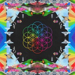 Coldplay A Head Full Of Dreams 2 LP 180 Gram Audiophile Vinyl Black Vinyl Die-Cut Outer Sleeve Poster Download