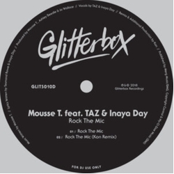Mousse T Rock The Mic (Kon Remix) 12INCH SINGLE