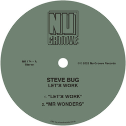 Steve Bug Let's Work 12INCH SINGLE