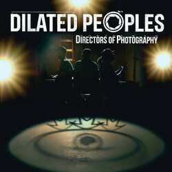 Dilated Peoples Directors Of Photography 2 LP Clear Vinyl Download Gatefold Limited