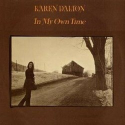 Karen Dalton In My Own Time  LP