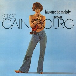 Serge Gainsbourg Histoire De Melody Nelson 180 Gram Vinyl  LP Remastered