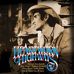 Various Artists Heartworn Highways Soundtrack 2 LP 20-Page Booklet With Essay By Sam Sweet