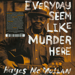Hayes Mcmullan Everyday Seem Like Murder Here 2 LP Gatefold Previously Unreleased Tracks Remastered Unseen Photos