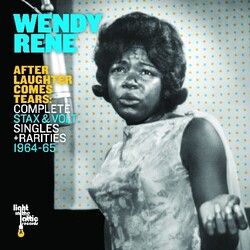 Wendy Rene After Laughter Comes Tears: Complete Stax & Volt Singles + Rarities 1964-1965 2  LP Gatefold