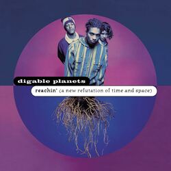 Digable Planets Reachin' A New Refutation Of Time And Space 2 LP 25Th Anniversary Edition Booklet