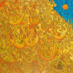 Various Artists Solar Power: New Sounds In Seattle Hip-Hop  LP Translucent Orange Colored Vinyl