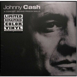 Johnny Cash A Concert Behind Prison Walls  LP