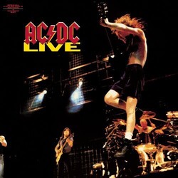 Ac/Dc Live Vinyl LP