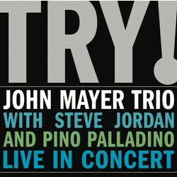 John Mayer Trio Try! Live In Concert 2 LP
