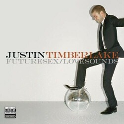 Justin Timberlake Futuresex/Lovesounds 2 LP Gatefold