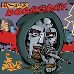 Mf Doom Operation: Doomsday 2 LP Metal Face Cover Edition Remastered Poster