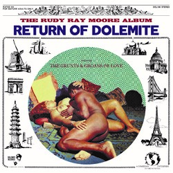 Rudy Ray Moore Return Of Dolemite: Superstar  LP