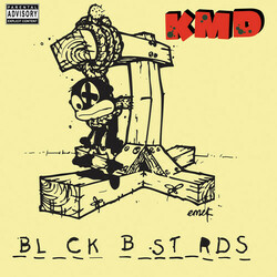 Kmd (Mf Doom) Bl_Ck B_St_Rds 2 LP