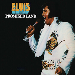 Elvis Presley Promised Land  LP 180 Gram Audiophile Vinyl Translucent Gold Colored Vinyl Gatefold Limited