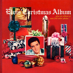 Elvis Presley Elvis' Christmas Album 55Th Anniversary  LP 180 Gram Mono Booklet Gatefold Limited